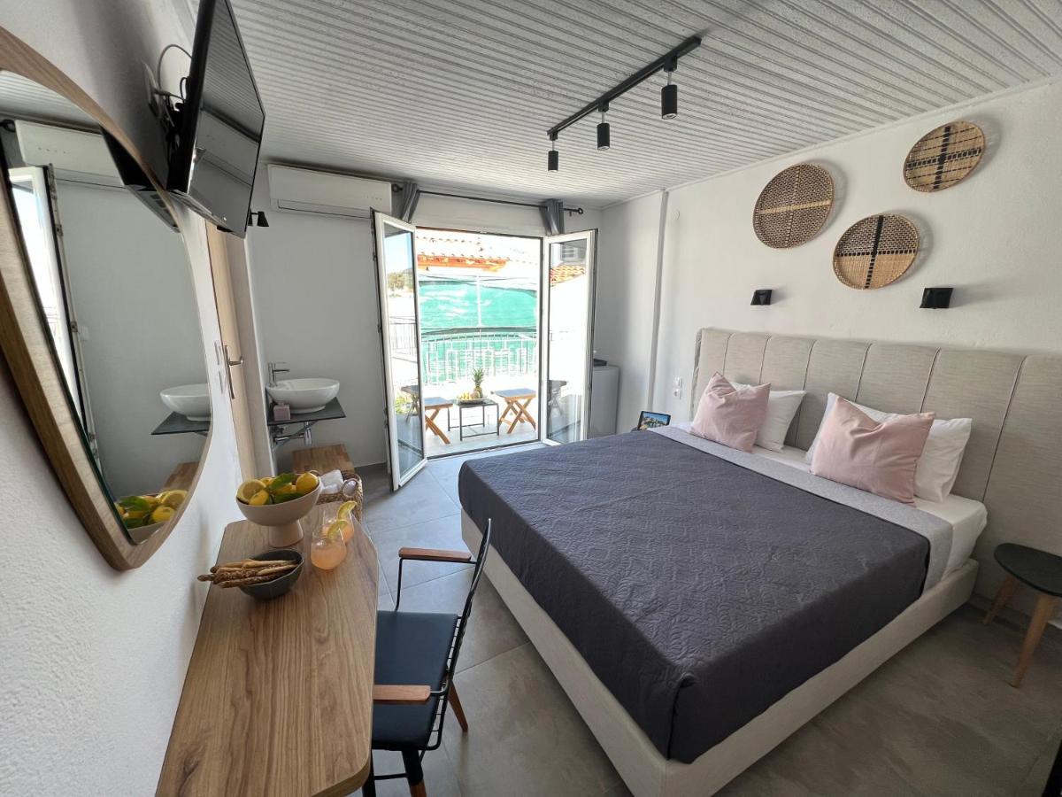 Australia Hotell Skiáthos Eksteriør bilde