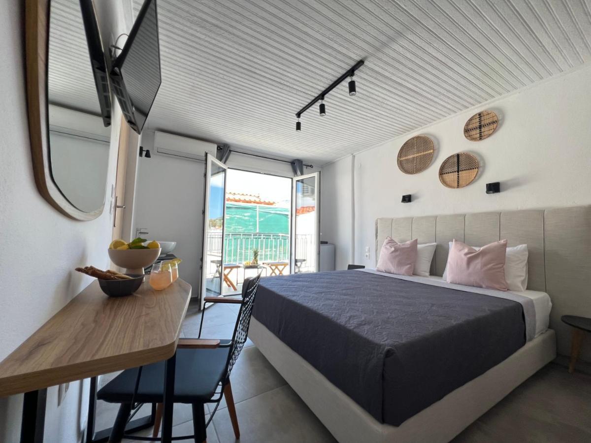 Australia Hotell Skiáthos Eksteriør bilde
